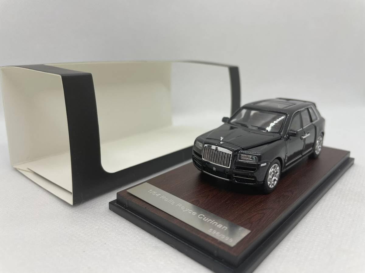 ▽ 1/64 ROLLS-ROYCE ロールスロイス Phantom ファントム ブラック